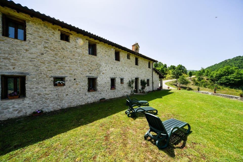 Property building, Garden