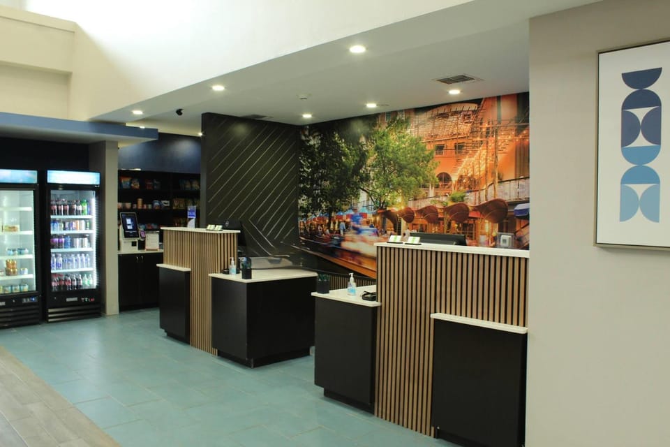 Lobby or reception