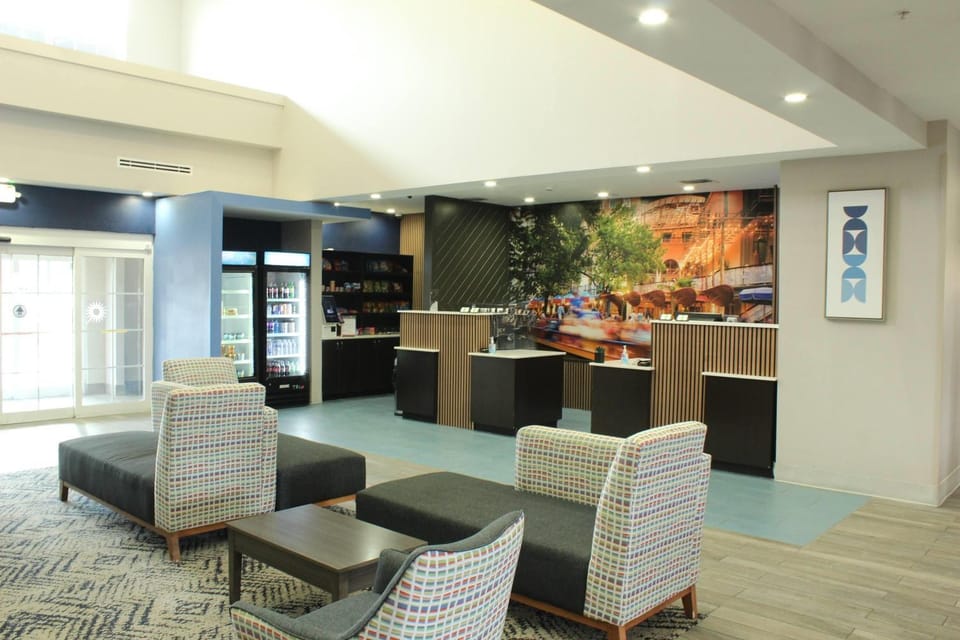 Lobby or reception