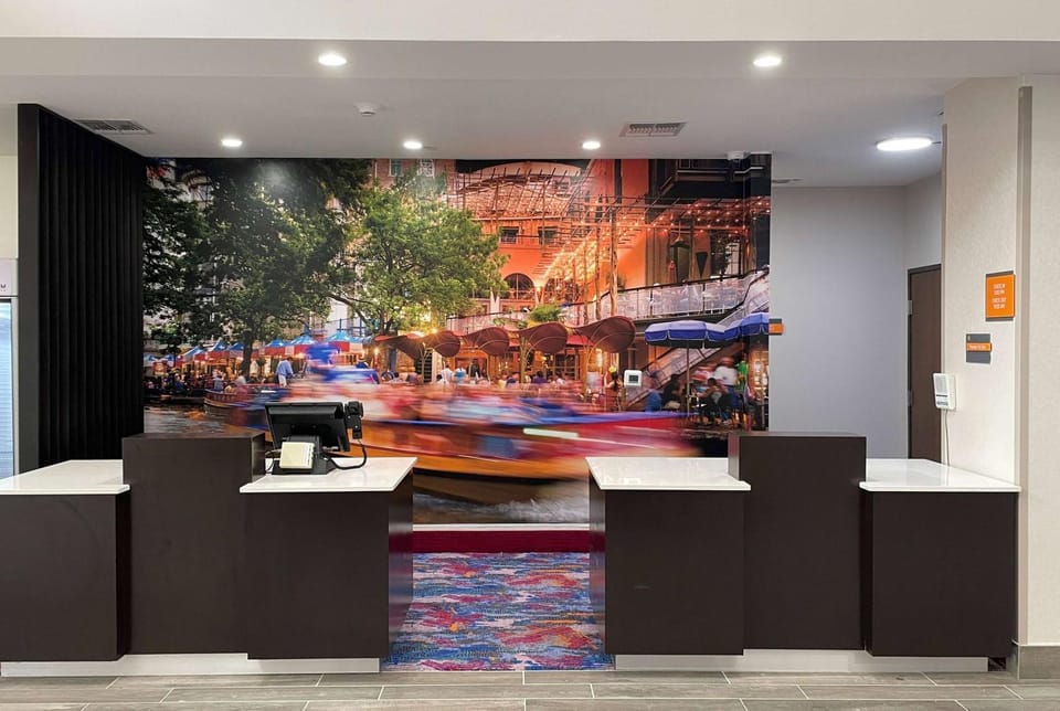 Lobby or reception