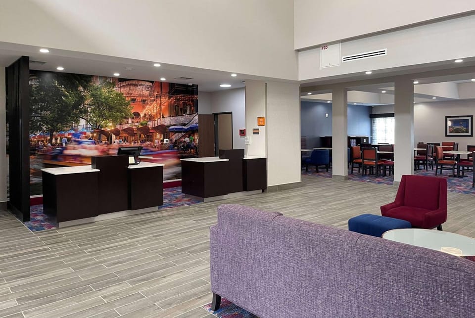 Lobby or reception
