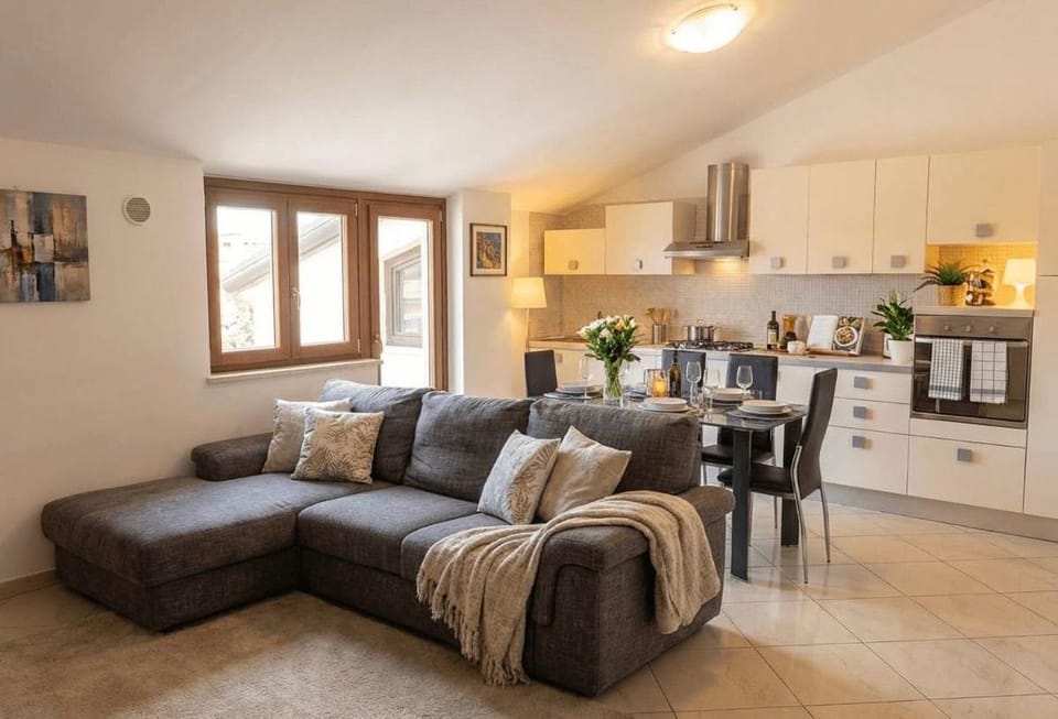 Kitchen or kitchenette, Living room, Dining area, dishwasher