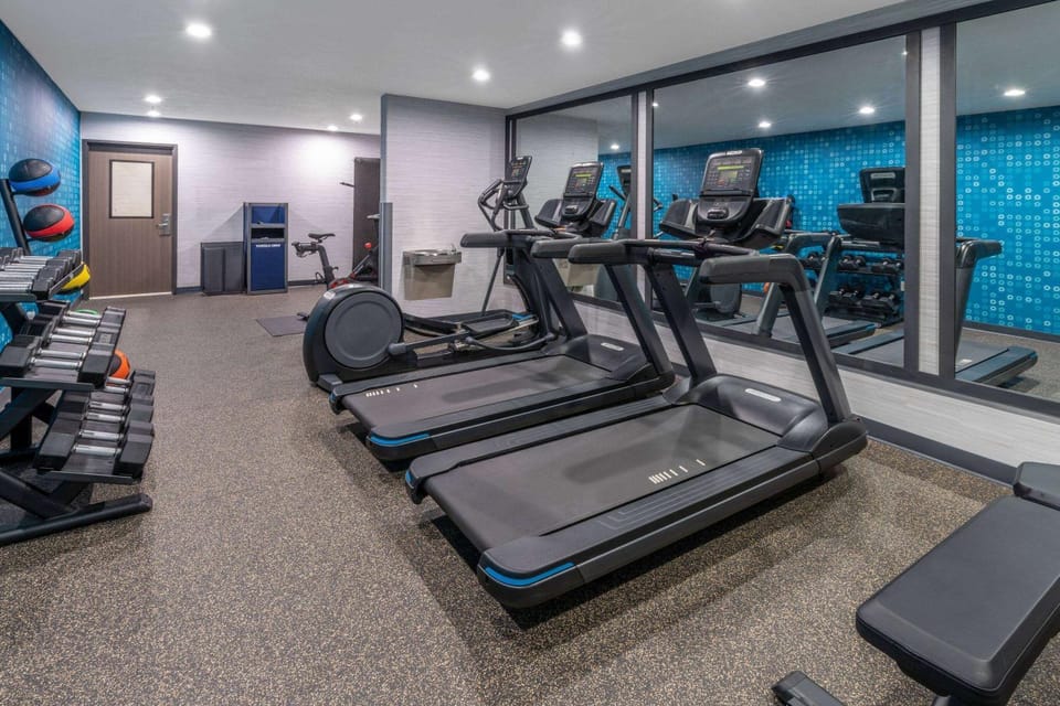 Fitness centre/facilities