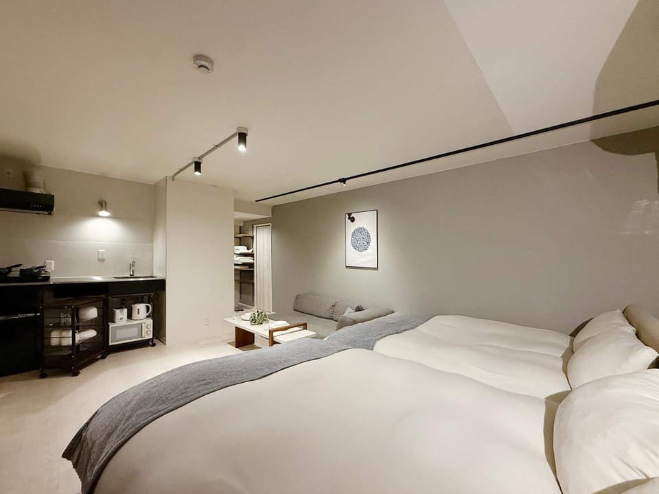 Origaminn 502 by b hotel - 5 mins PeacePark Apartment in Hiroshima