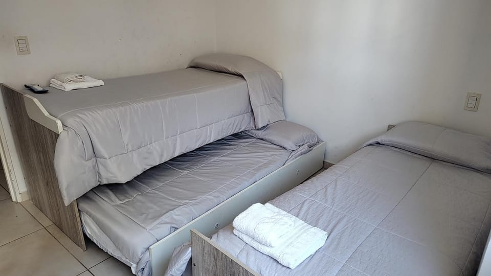Bed, Photo of the whole room, towels