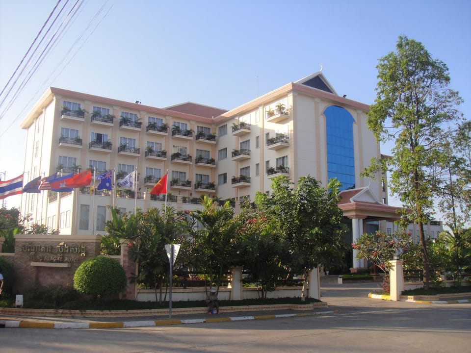 Landmark view