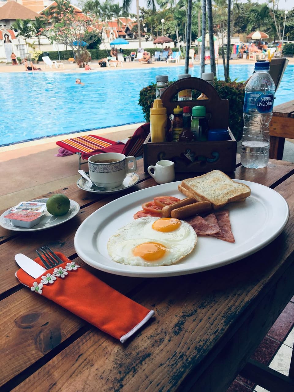 American breakfast