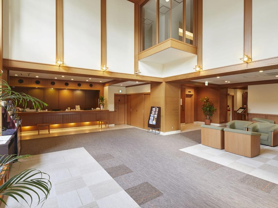 Lobby or reception