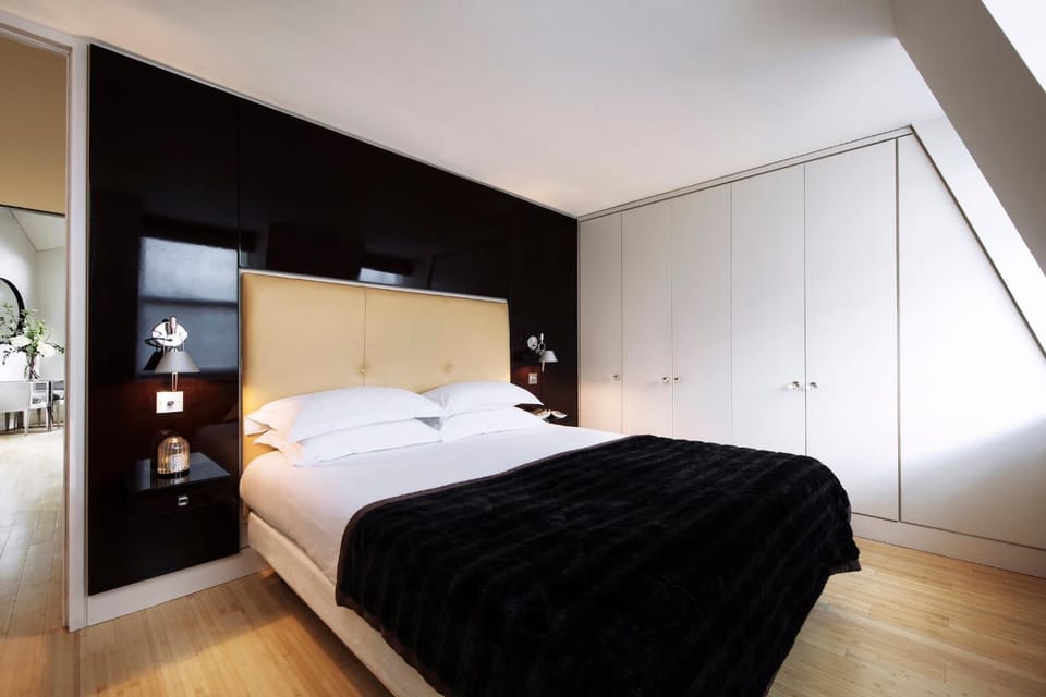 Bed, Bedroom, wardrobe