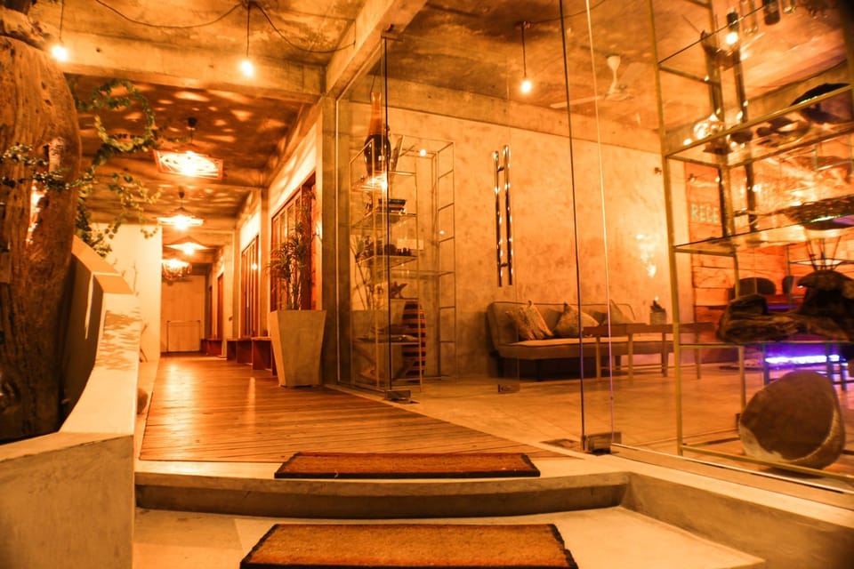 Lobby or reception