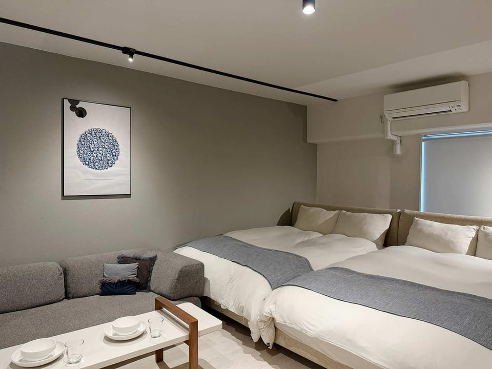 Origaminn 702 by b hotel - 5 mins PeacePark Apartment in Hiroshima
