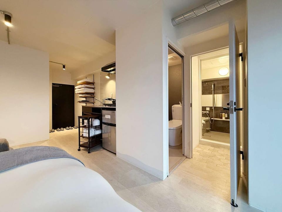 Origaminn 601 by b hotel - 5 mins PeacePark Apartment in Hiroshima
