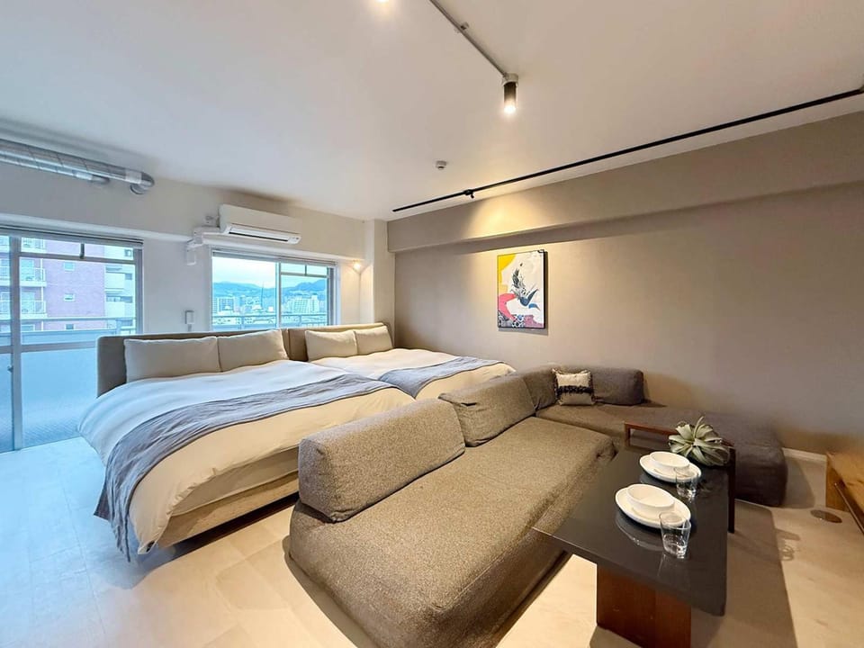 Origaminn 601 by b hotel - 5 mins PeacePark Apartment in Hiroshima