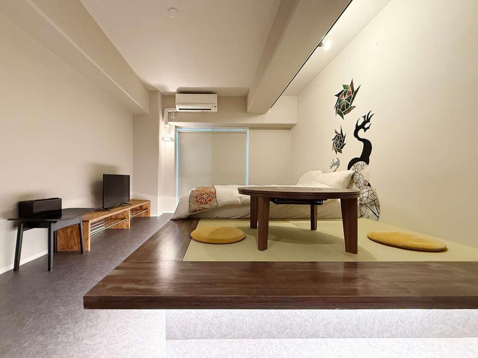 Origaminn 403 by b hotel - 5 mins PeacePark Apartment in Hiroshima