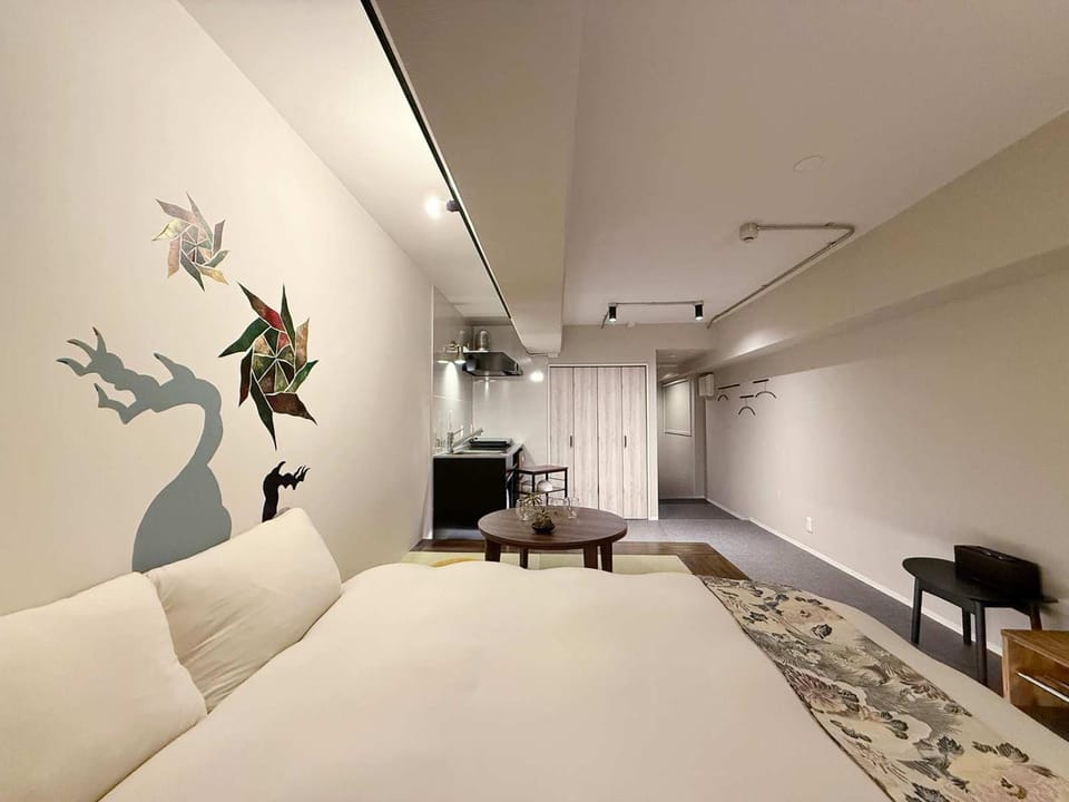 Origaminn 403 by b hotel - 5 mins PeacePark Apartment in Hiroshima