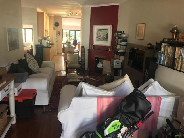 Living room, Seating area