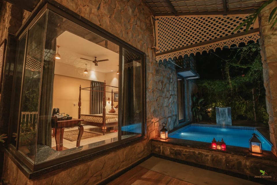 Pool view