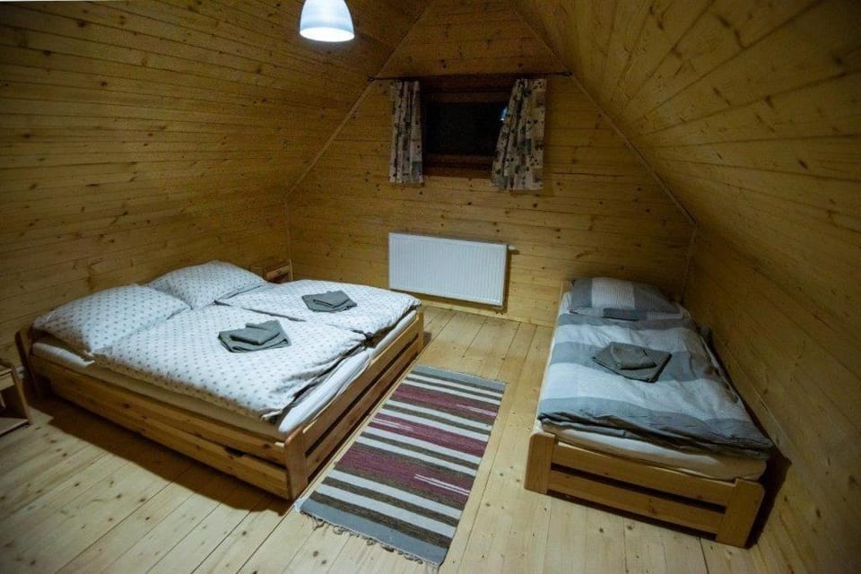 chalupa matko a kubko Nature lodge in Slovakia