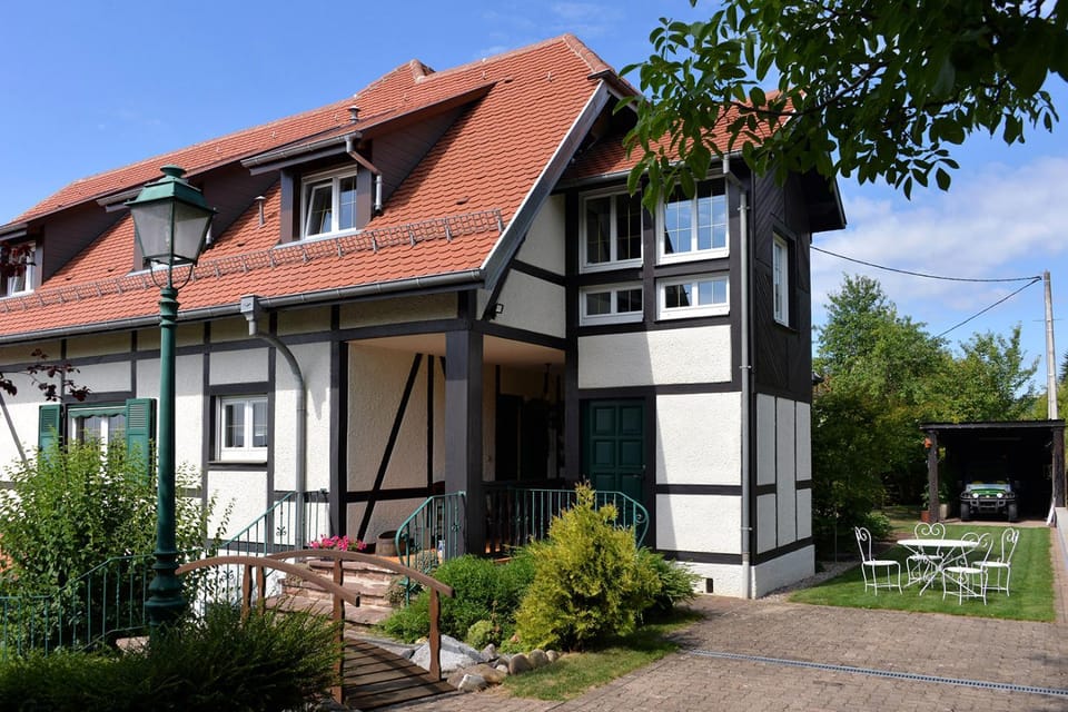 Gîte Aux Deux Clochers Apartment in Grand Est