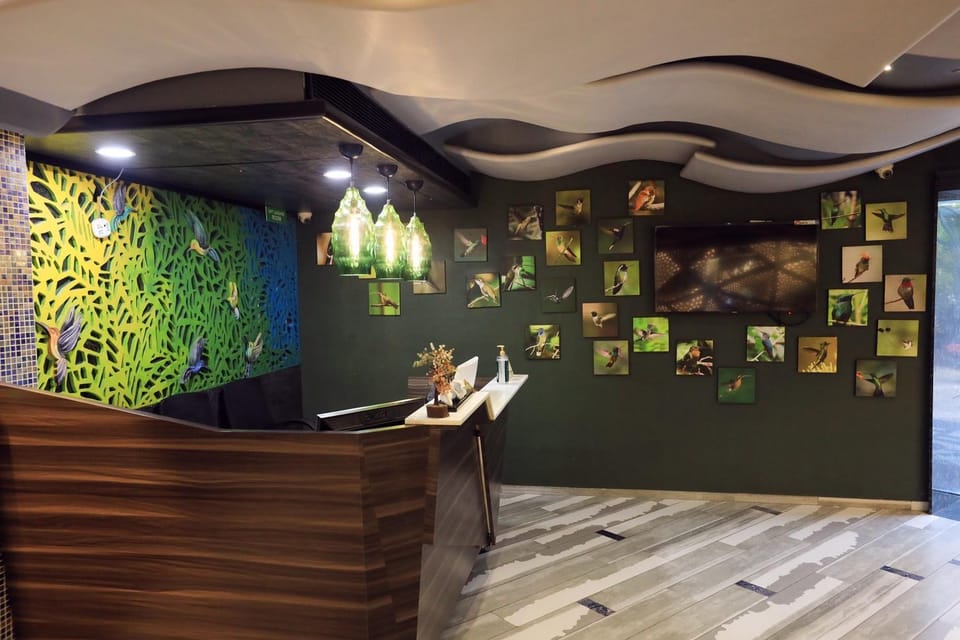 Lobby or reception