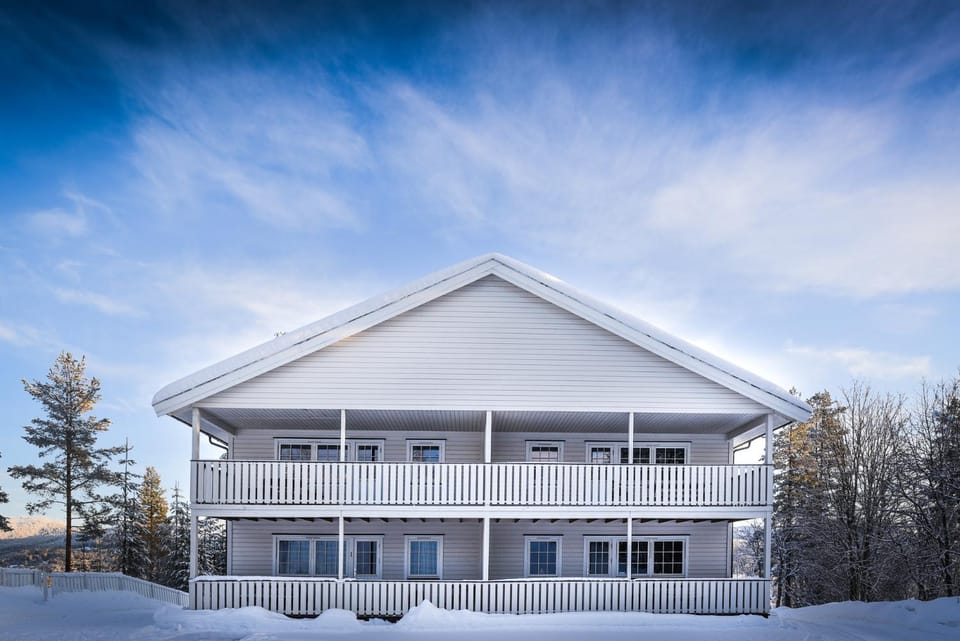 Fjelltun 8-sengs Apartment in Innlandet