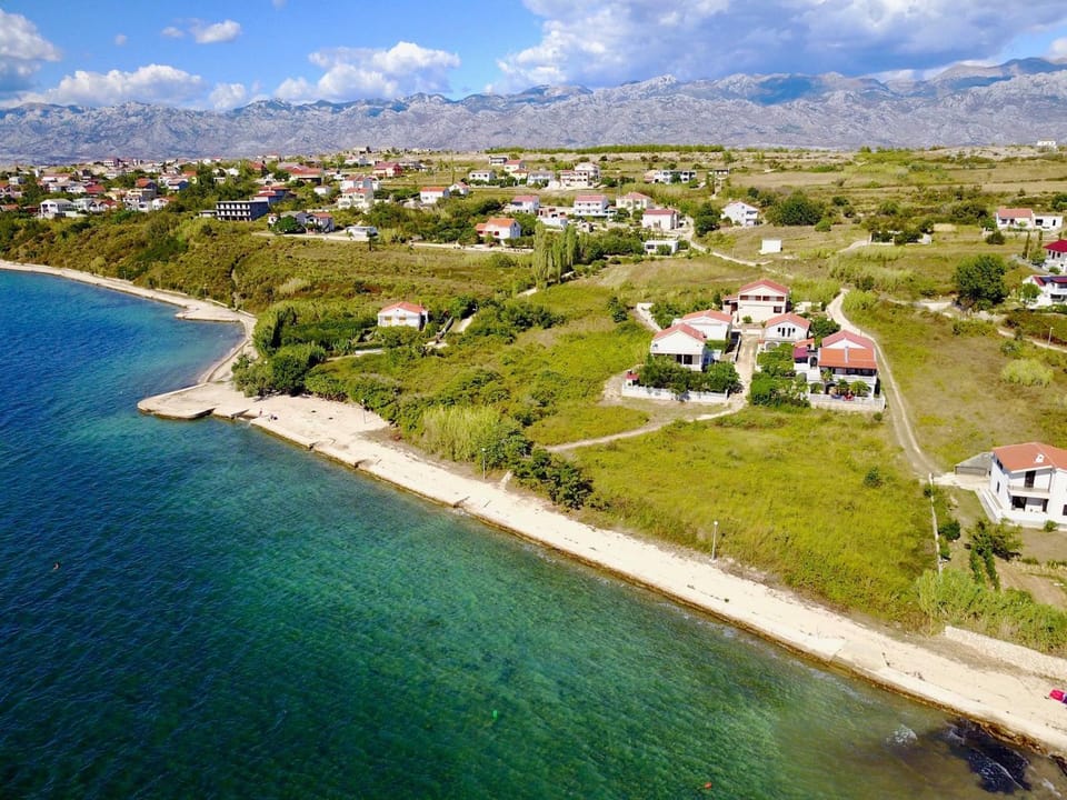 Neighbourhood, Natural landscape, Bird's eye view, Summer, Garden, Beach, Beach, On site, Sea view