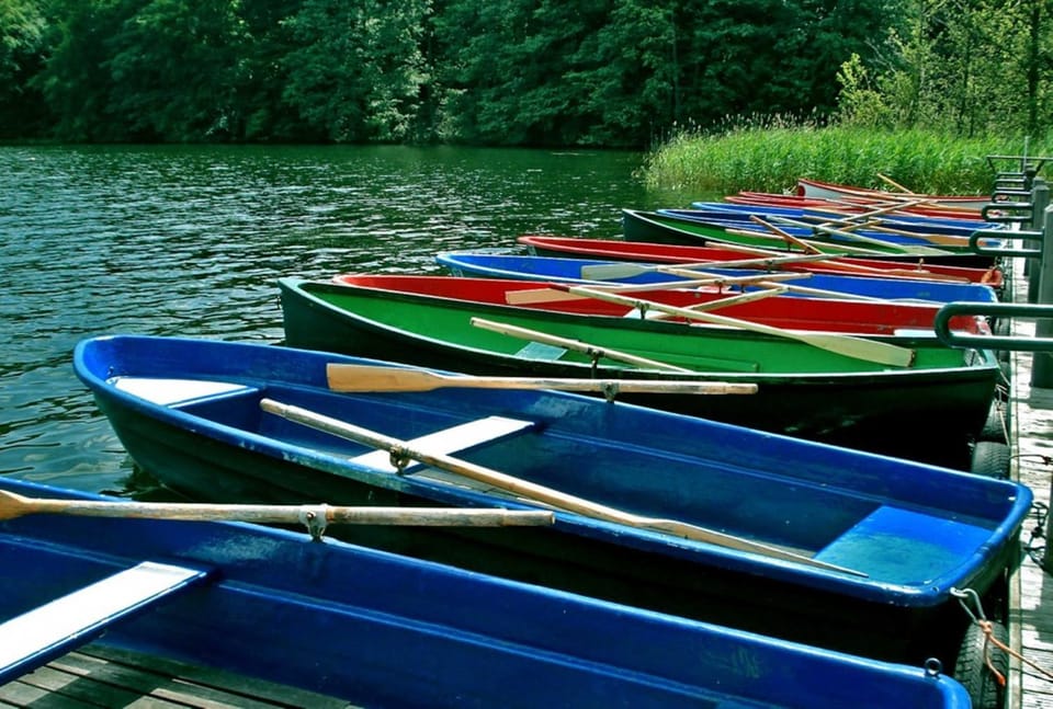 Natural landscape, Fishing, Canoeing, Area and facilities