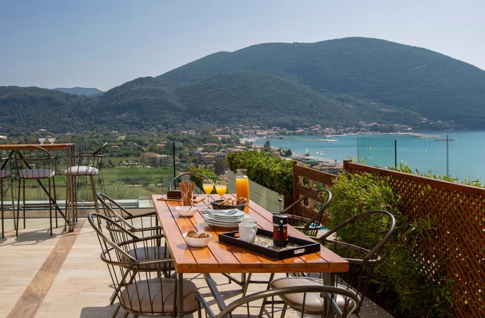 Dining area, Sea view