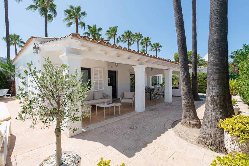 Patio, Garden, Garden view