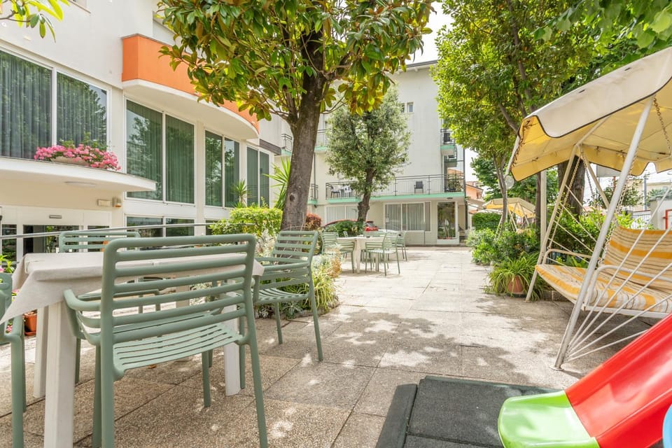 Property building, Children play ground, Garden