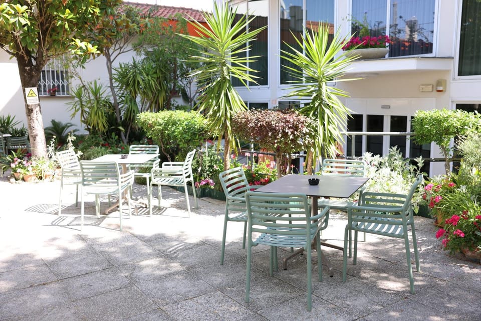 Property building, Garden