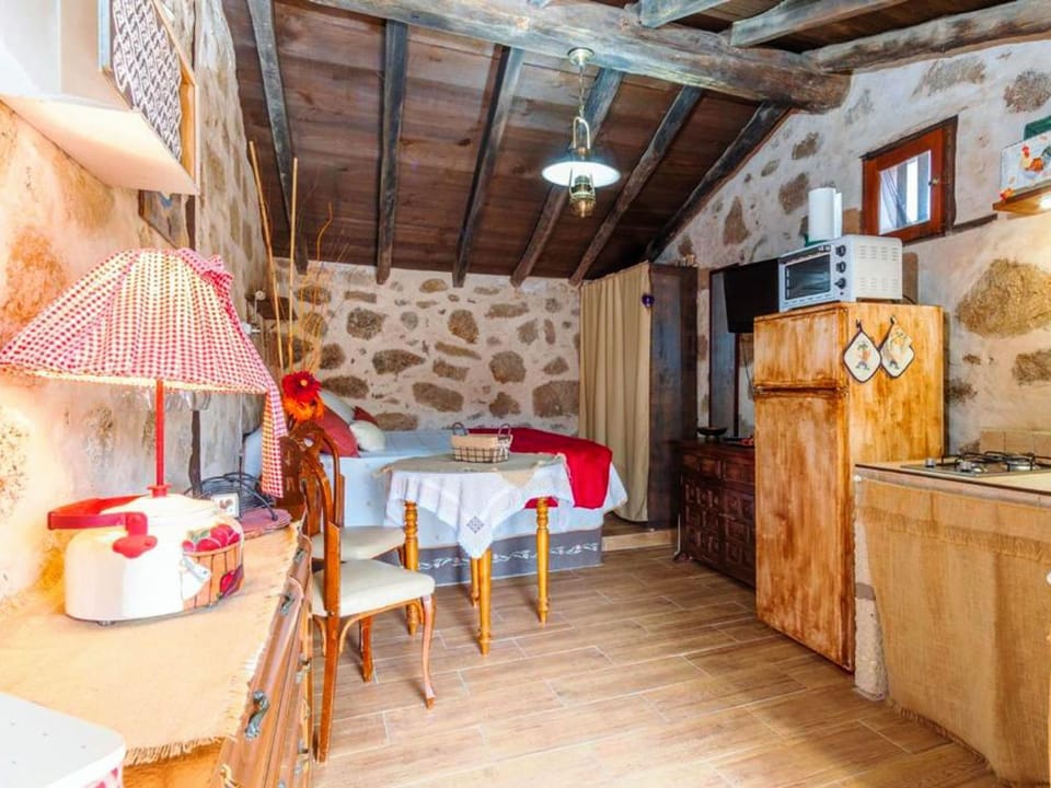 Bed, TV and multimedia, Kitchen or kitchenette, Living room, Dining area, minibar