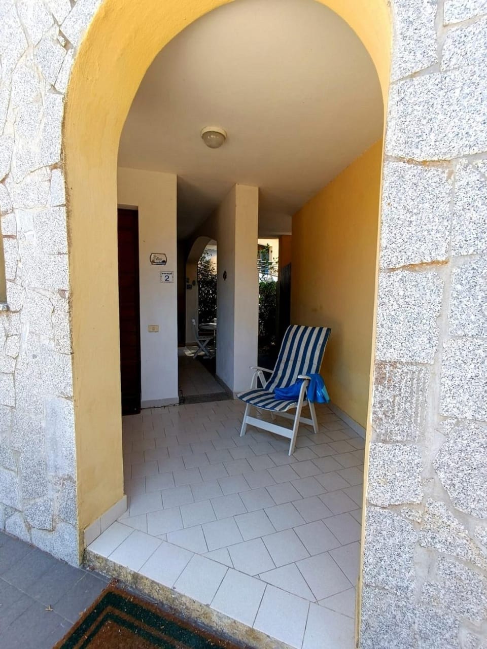Property building, Living room