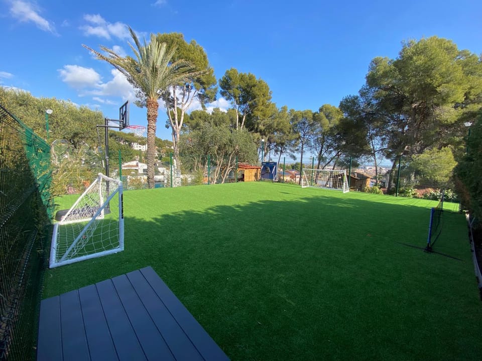 Children play ground, Sports