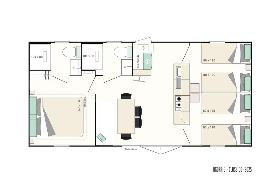 Camping Arcobaleno Campground/ 
RV Resort in Tuscany