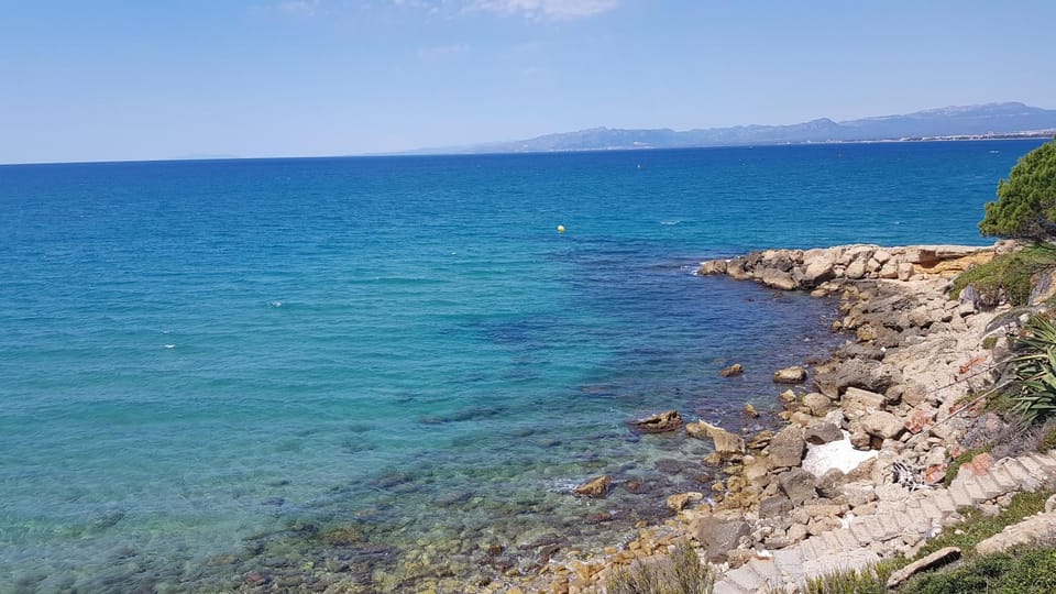 Natural landscape, Hiking, Sea view