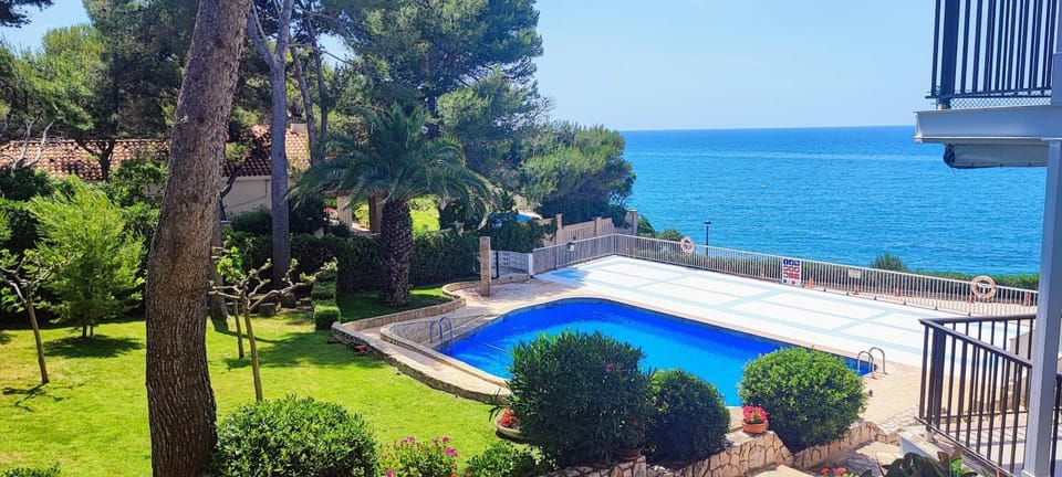 Garden, Pool view, Sea view, Swimming pool