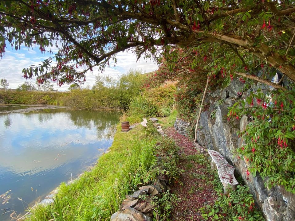 Garden, Garden view, Lake view