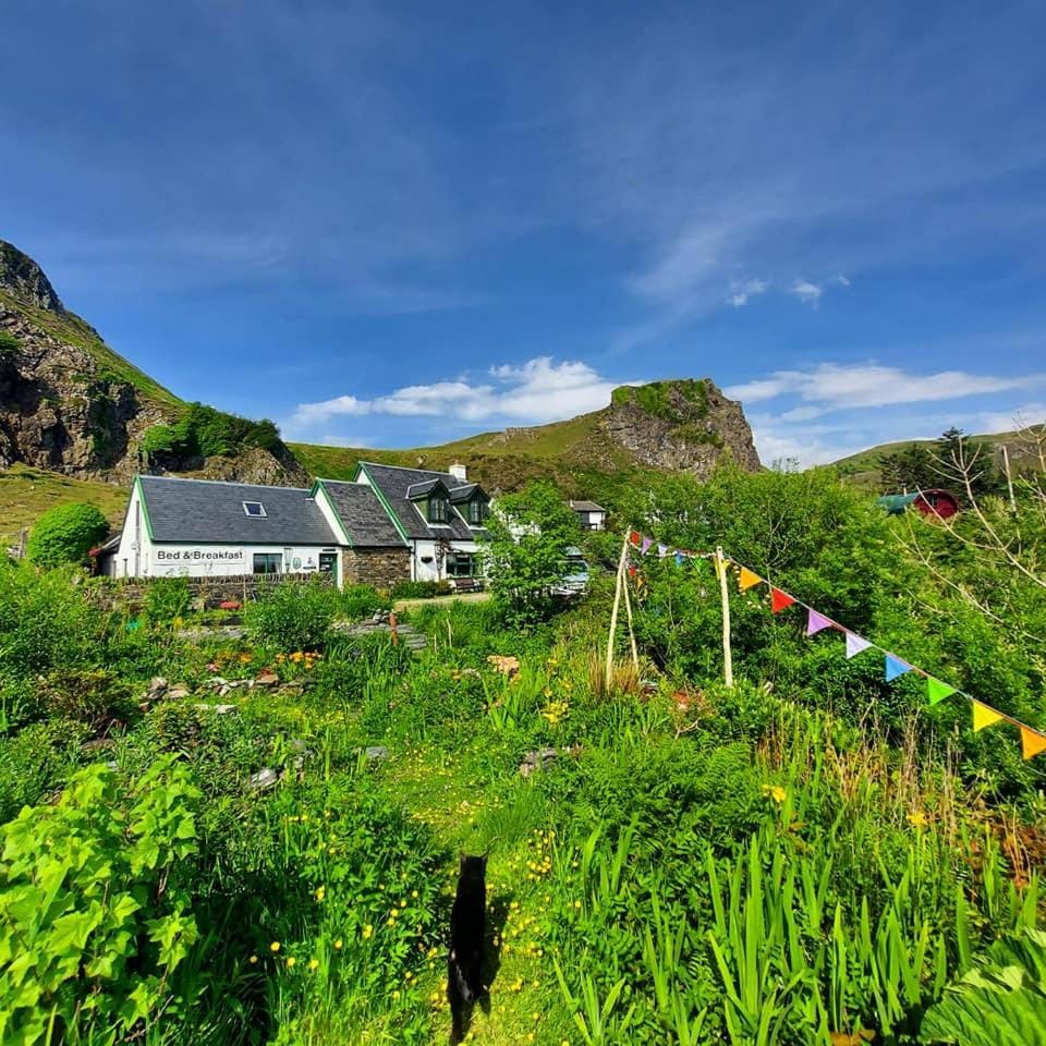 Property building, Spring, Natural landscape, Garden, Mountain view