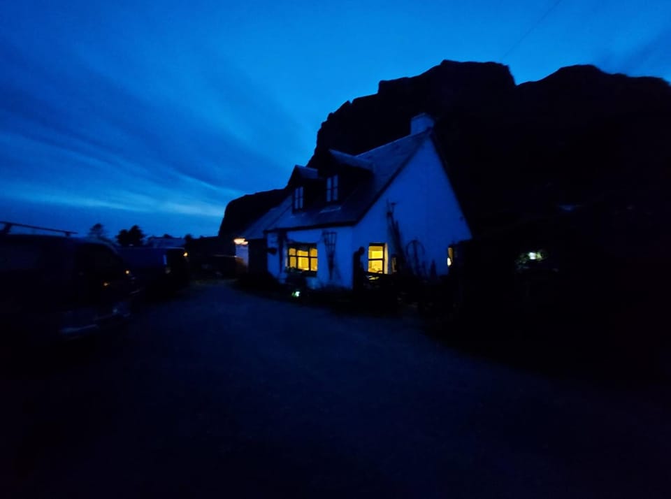 Night, Natural landscape