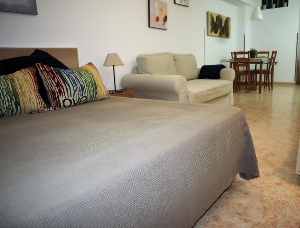 Living room, Bedroom