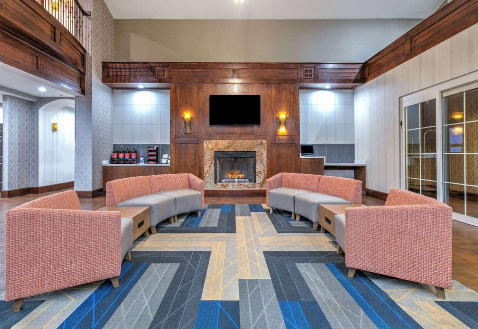 Lobby or reception