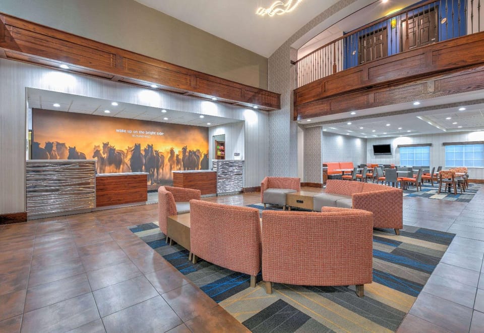 Lobby or reception