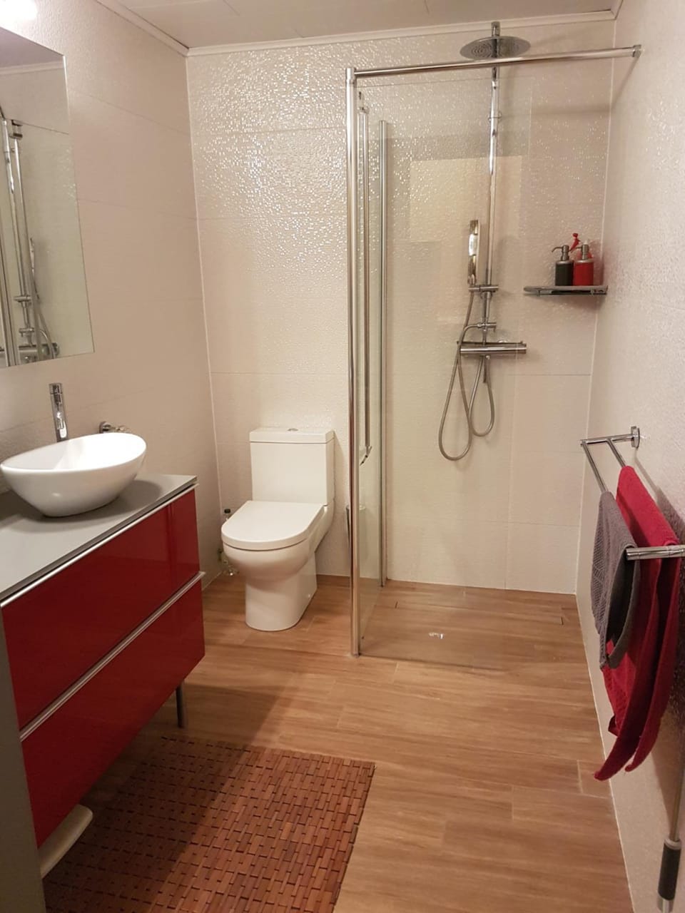 Shower, Toilet, Bathroom