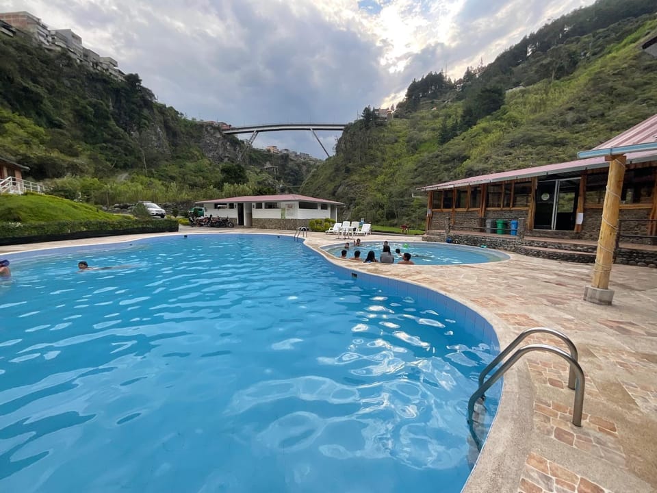 Natural landscape, Mountain view, Pool view, River view, Swimming pool, Swimming pool