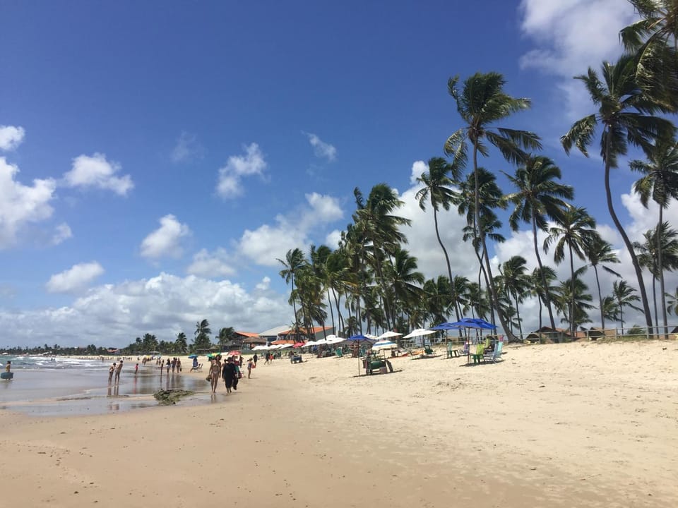 Flat Carneiros Beach Resort Apartment in State of Pernambuco, Brazil