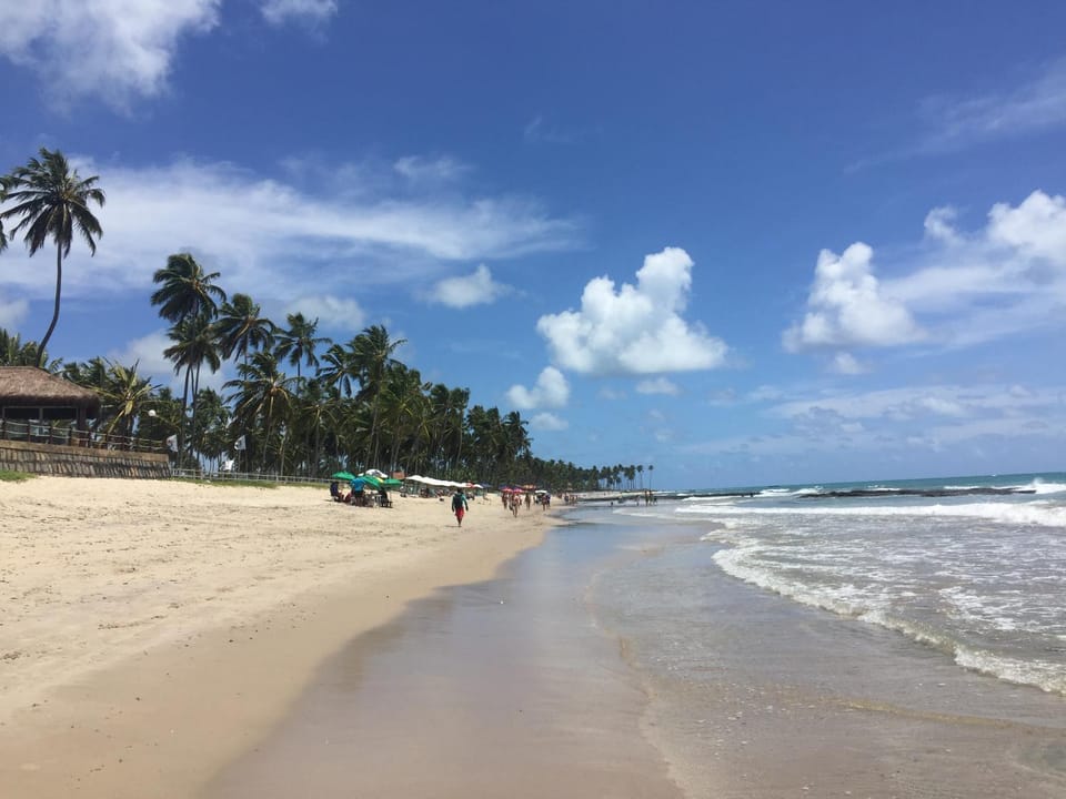 Flat Carneiros Beach Resort Apartment in State of Pernambuco, Brazil