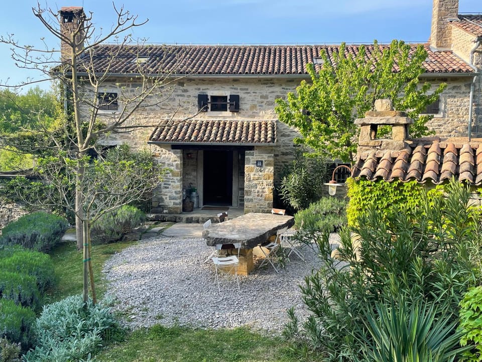 Property building, Garden