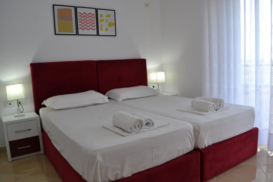 Seaview Penthouse 2 Bedrooms Apartment & Private garage Apartment in Vlorë