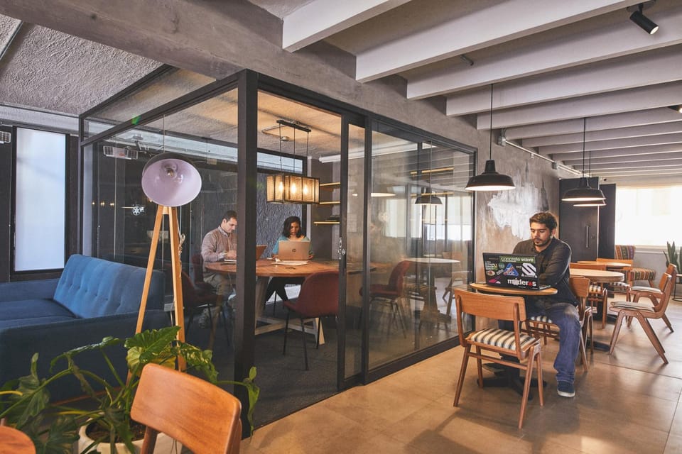 Business facilities, Seating area